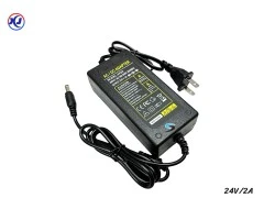 XJ Adapter DC CCTV 24V/2A รุ่น 2420