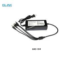 Adapter 12V/5A 4 หัว GLINK รุ่น GAC-104