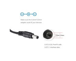 Adapter 5V/2A สำหรับ Media Converter