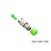 ตัวลดทอนแสง FC/APC ค่าลดทอน -5,-15dB (ผู้-เมีย) ตัวลดทอนแสง FC/APC ค่าลดทอน -5,-15dB (ผู้-เมีย)