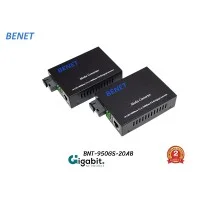Gigabit Media SM BIDI 20KM รุ่น BNT-950GS-20 Gigabit Media SM BIDI 20KM รุ่น BNT-950GS-20