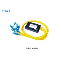 Splitter (PLC) Fiber Optic SC/UPC 1X16 abs Type Splitter (PLC) Fiber Optic SC/UPC 1X16 abs Type