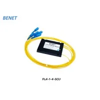 Splitter (PLC) Fiber Optic SC/UPC 1X4 abs Type Splitter (PLC) Fiber Optic SC/UPC 1X4 abs Type