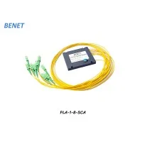 Splitter (PLC) Fiber Optic SC/APC 1X8 abs Type Splitter (PLC) Fiber Optic SC/APC 1X8 abs Type