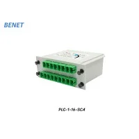 Splitter (PLC) Fiber Optic SC/APC 1x16 Box Type Splitter (PLC) Fiber Optic SC/APC 1x16 Box Type