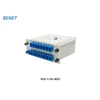 Splitter (PLC) Fiber Optic SC/UPC 1X16 Box Type Splitter (PLC) Fiber Optic SC/UPC 1X16 Box Type