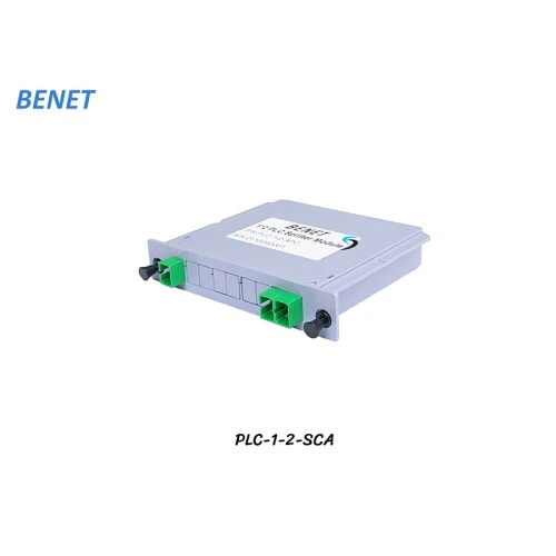 PLC Splitter SC/APC 1X2 BOX Type