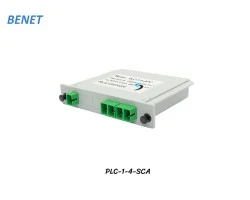 PLC Splitter SC/APC 1X4 BOX Type