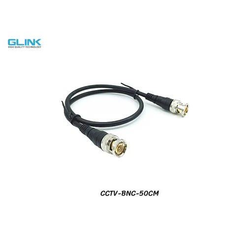 สาย BNC เข้าหัวสำเร็จรูป GLINK รุ่น CCTV-BNC-50CM