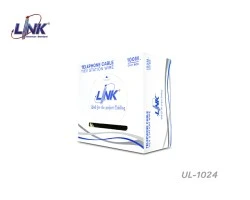 สายโทรศัพท์ 4 Core 100M LINK รุ่น UL-1024