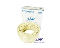 สายโทรศัพท์ 4 Core 100M LINK รุ่น UL-1024