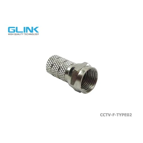 หัว F-TYPE ชนิดเกลียวใน GLINK รุ่น CCTV-F-TYPE02