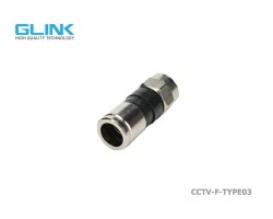 หัว F-TYPE แบบอัดกันน้ำ GLINK รุ่น CCTV-F-TYPE03