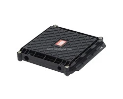 Fiber Optic Closure Splice Square 12 Core Outdoor
