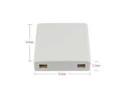 กล่องพักสายไฟเบอร์ออฟติก 1 Core Indoor