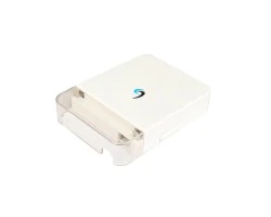 กล่องพักสายไฟเบอร์ออฟติก 1 Core Indoor (มีฝาปิด)