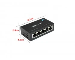 Gigabit Switch HUB 5 Port Dahua รุ่น S3000C-5GT