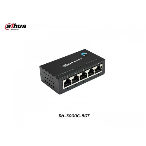 Gigabit Switch HUB 5 Port Dahua รุ่น S3000C-5GT