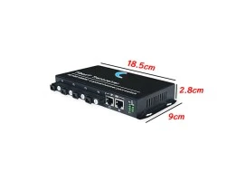 Gigabit Fiber Switch SC (B) 4 Port BIDI 3KM + 2GE
