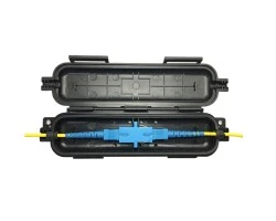 กล่องพักสายไฟเบอร์ออฟติก 1 Core Outdoor