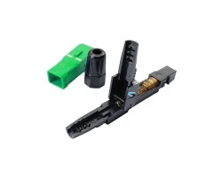 หัวไฟเบอร์ออฟติก SC/APC Fast รุ่น 601