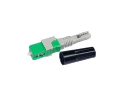 หัวไฟเบอร์ออฟติก SC/APC Fast รุ่น 8502