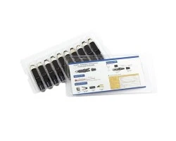 หัวไฟเบอร์ออฟติก FC/UPC Fast รุ่น 556 แพ็ค 10 หัว