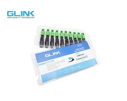 GLINK หัวไฟเบอร์ออฟติก SC/APC รุ่น GLF-131A แพ็ค 10 หัว