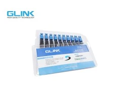 GLINK หัวไฟเบอร์ออฟติก SC/UPC รุ่น GLF-132 แพ็ค 10 หัว