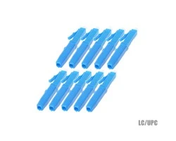 หัวไฟเบอร์ออฟติก LC/UPC Fast แพ็ค 10 หัว