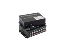 Audio 16 Channel To Fiber Converter 20KM