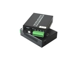 Dry Contact Switch 4 CH To Fiber Converter