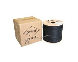 สายไฟเบอร์ออฟติก 1 Core SM OWIRE ยาว 300 เมตร