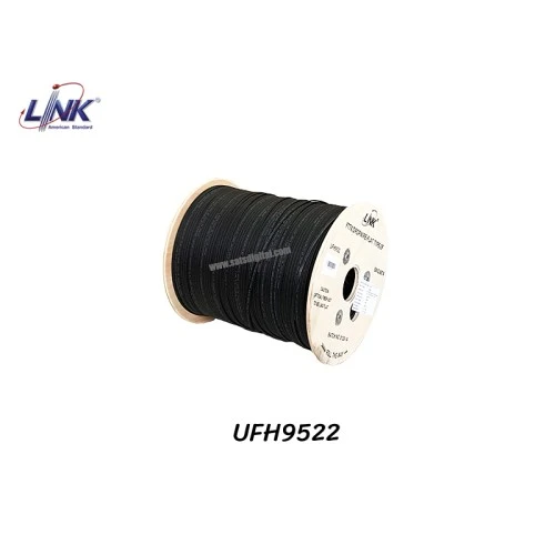 สายไฟเบอร์ออฟติก 2C SM 1000 เมตร LINK รุ่น UFH9522