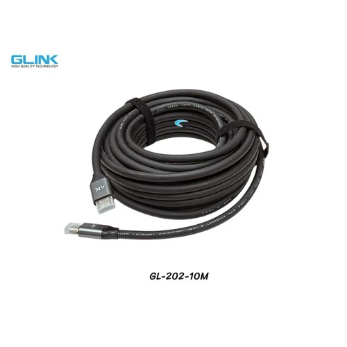 สาย HDMI 4K@60Hz GLINK รุ่น GL-202 ยาว 10 เมตร