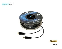 สาย HDMI ไฟเบอร์ออฟติก SGO 4K@60Hz ยาว 40 เมตร