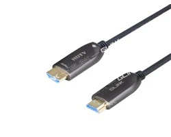 สาย HDMI ไฟเบอร์ออฟติก GLINK 4K@60Hz ยาว 10 เมตร