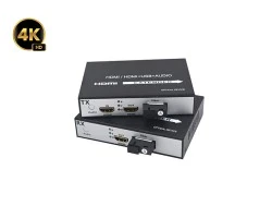 HDMI To Fiber Converter 4K 20KM (Loop Out)