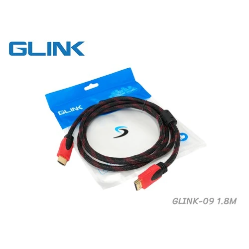 สาย HDMI GLINK เวอร์ชั่น 1.4 ยาว 1.8 เมตร