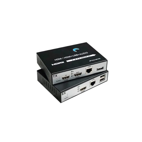 HDMI IP Extender 1080p + USB ระยะ 200 เมตร