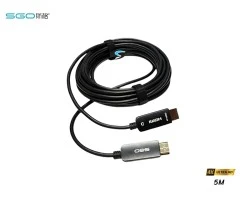 สาย HDMI ไฟเบอร์ออฟติก SGO 4K@60Hz ยาว 5 เมตร