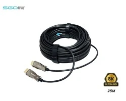 สาย HDMI Fiber Optic SGO 8K@60Hz ยาว 25 เมตร