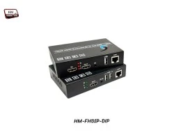 HDMI IP Extender DIP 1080P + USB ระยะ 150 เมตร