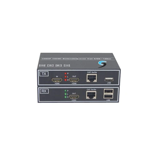 HDMI Extender 1080p + USB ระยะ 150 เมตร