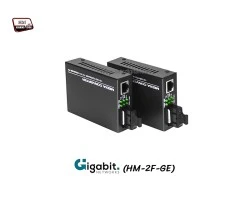 Gigabit Media SM DX 20KM รุ่น HM-2F-GE
