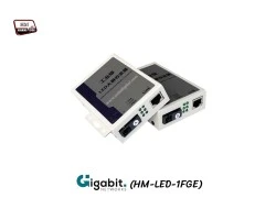 Gigabit Media Converter SM BIDI 3KM สำหรับส่งภาพ LED