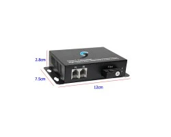 PCM Voice 2 Phone To Fiber Optic