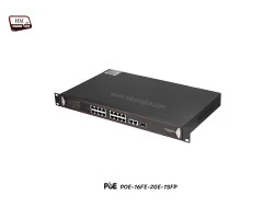 POE Switch 16FE POE /100 + 2GE + 1SFP (Rack)