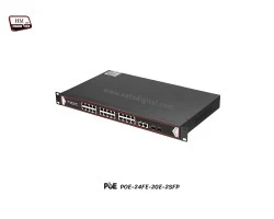 POE Switch 24FE POE /100 + 2GE + 1SFP (Rack)
