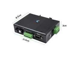 IND RS485/RS422/232 (2CH) To Fiber BIDI 20KM